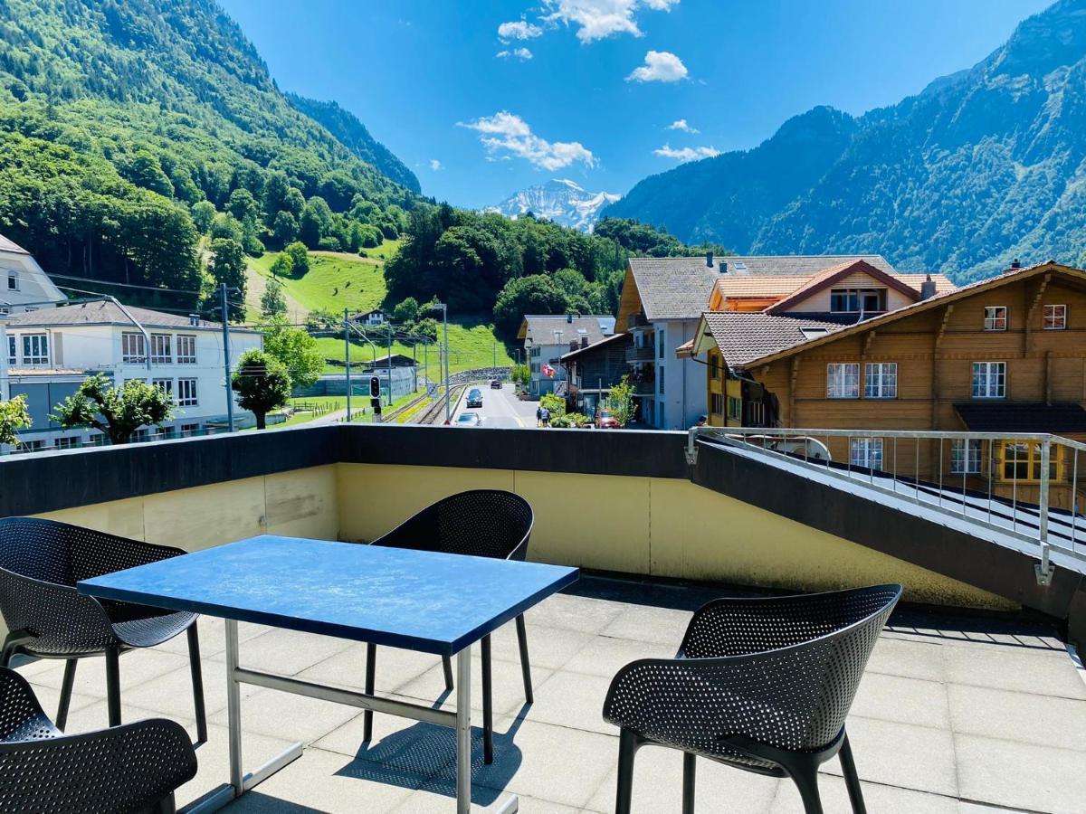 Hotel Christina Wilderswil Eksteriør billede