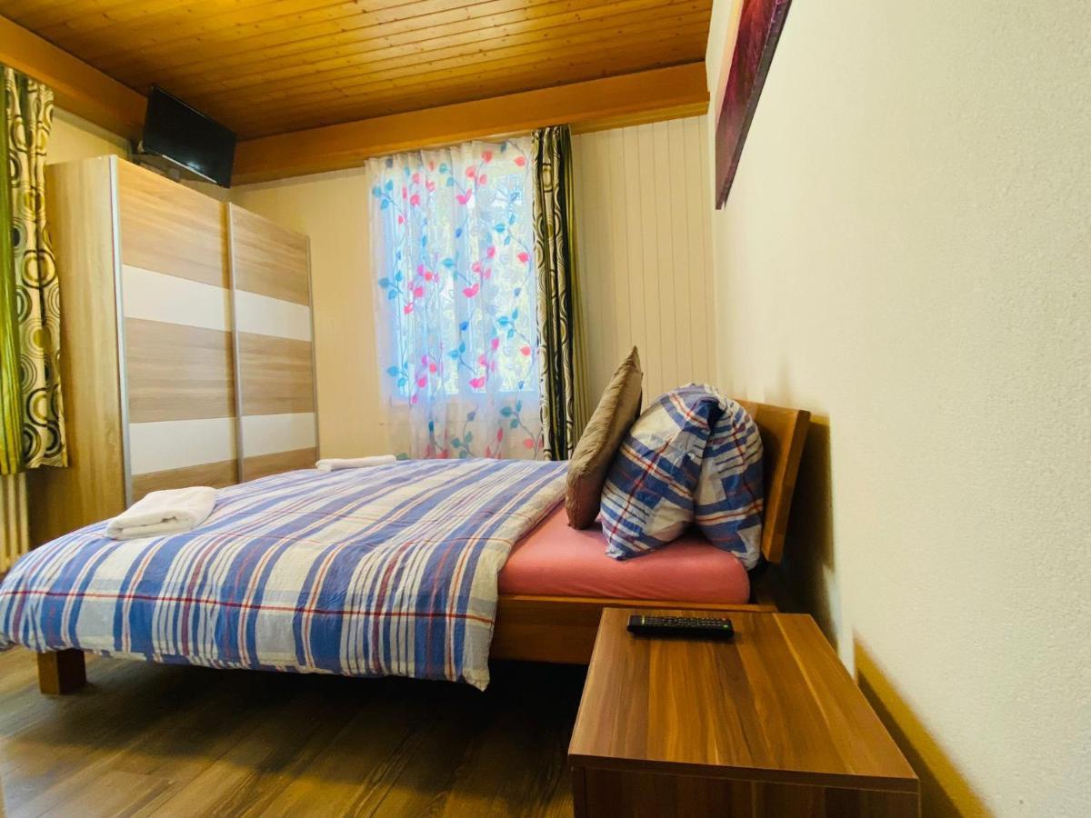 Hotel Christina Wilderswil Eksteriør billede