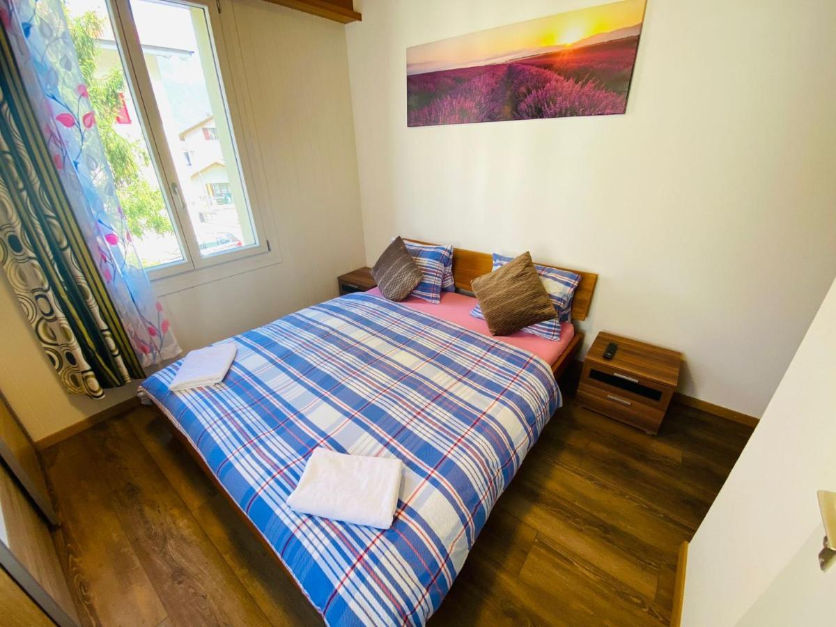 Hotel Christina Wilderswil Eksteriør billede