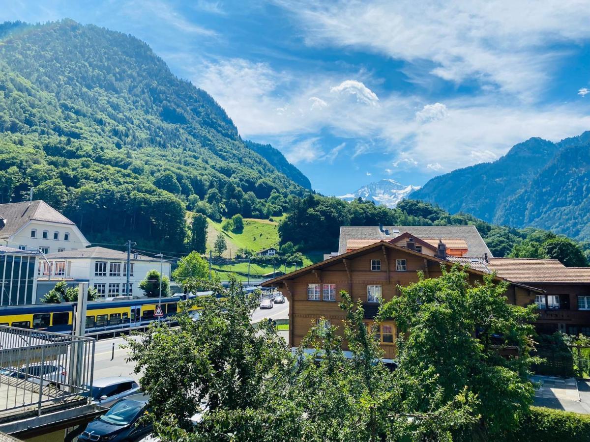 Hotel Christina Wilderswil Eksteriør billede