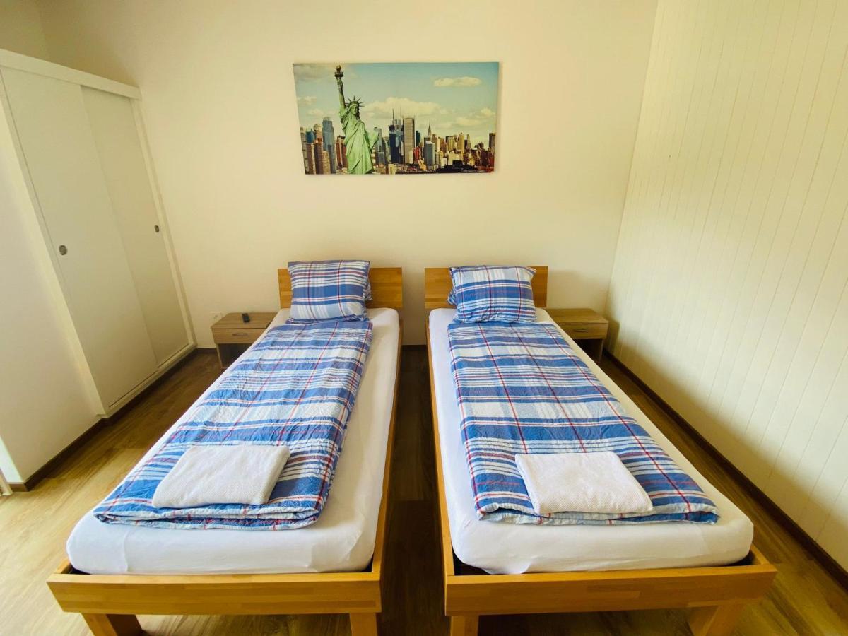 Hotel Christina Wilderswil Eksteriør billede
