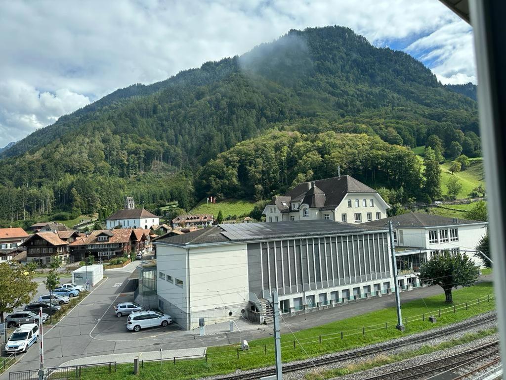 Hotel Christina Wilderswil Eksteriør billede