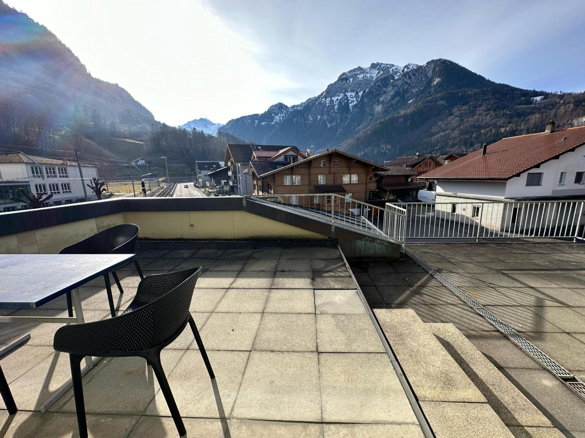 Hotel Christina Wilderswil Eksteriør billede