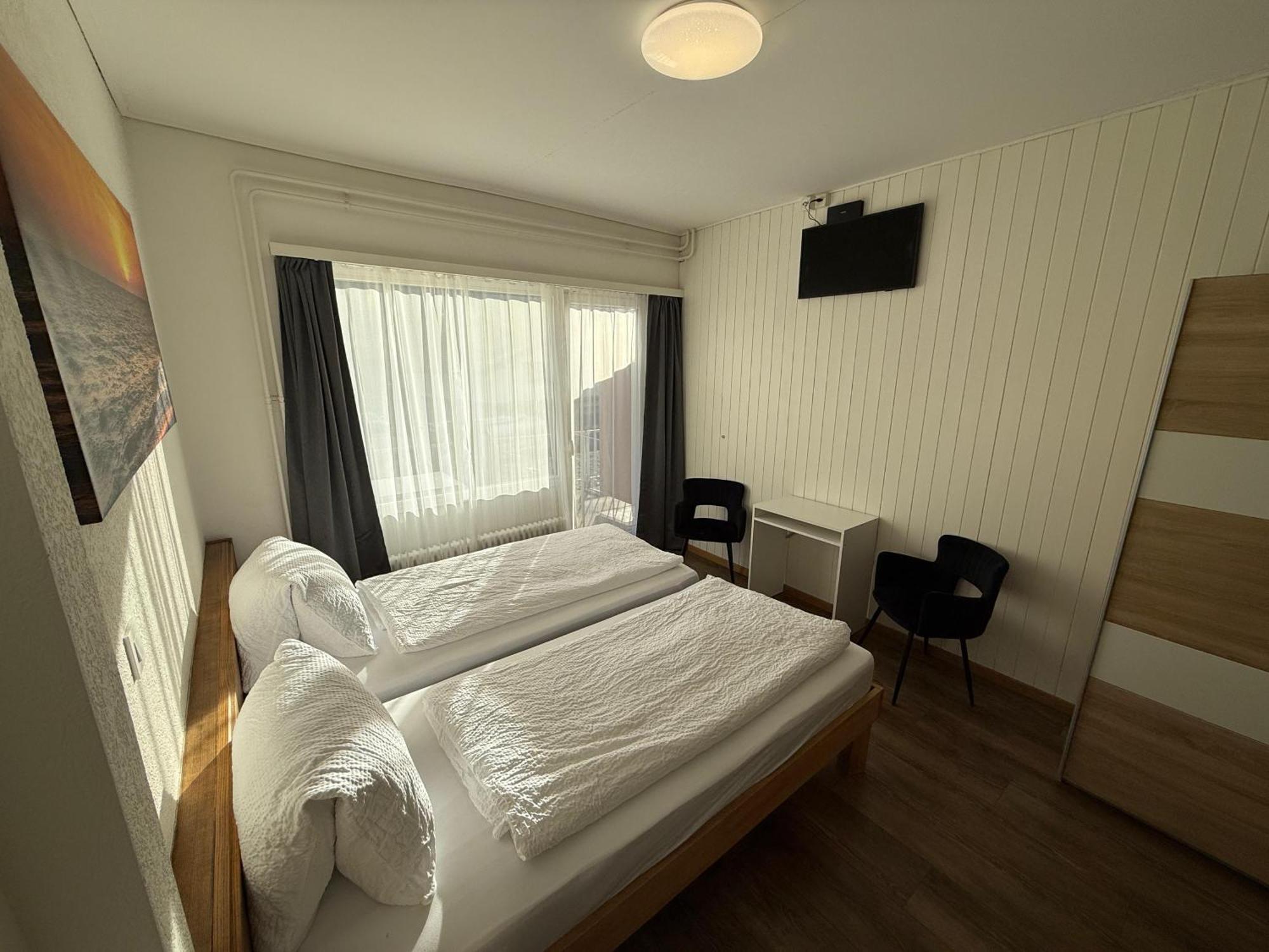 Hotel Christina Wilderswil Eksteriør billede
