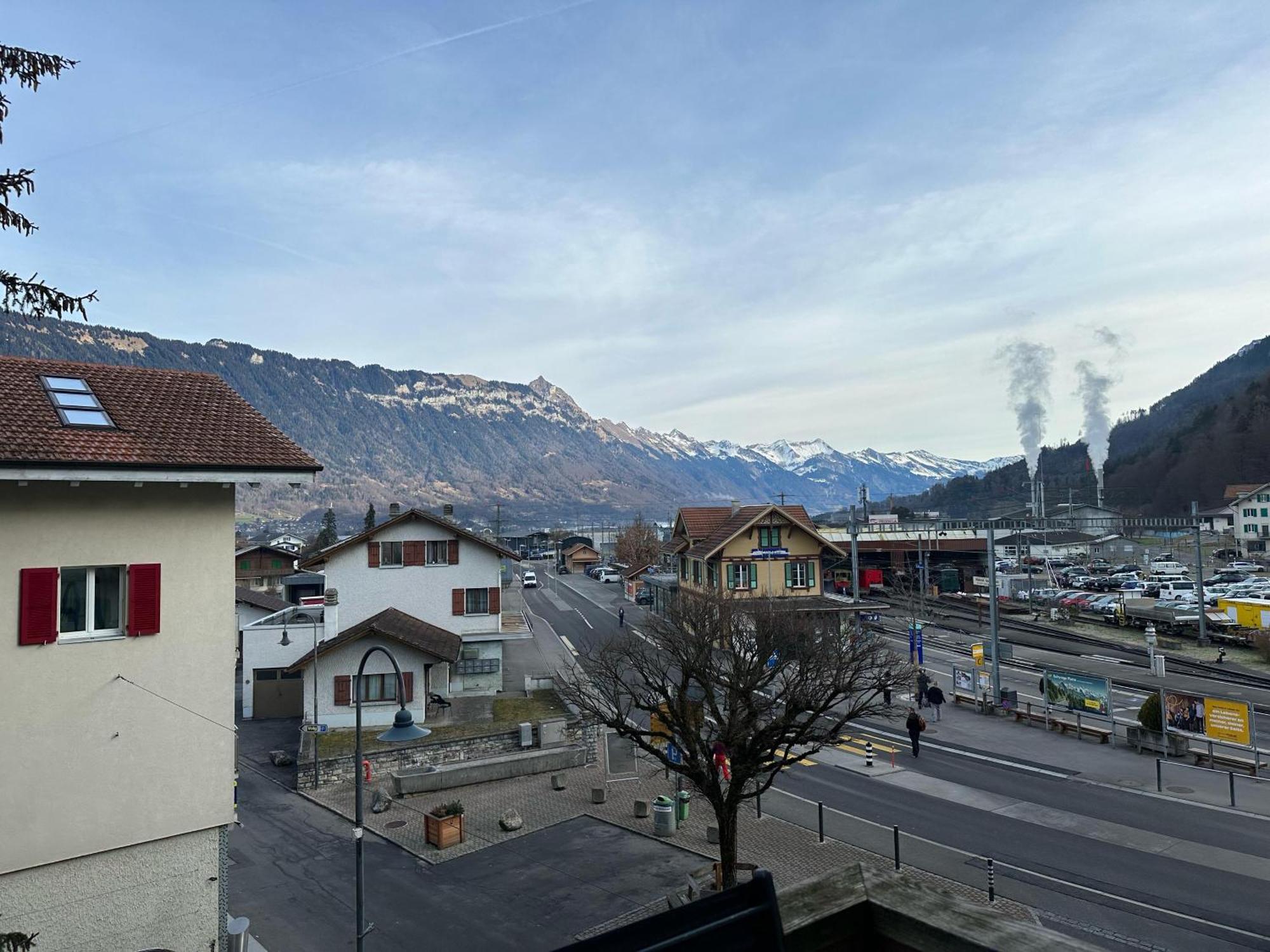 Hotel Christina Wilderswil Eksteriør billede