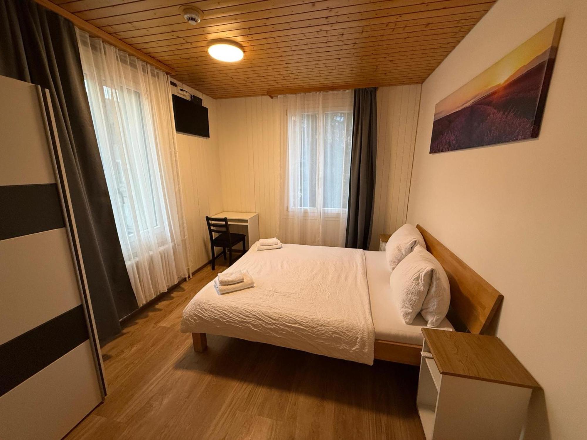 Hotel Christina Wilderswil Eksteriør billede