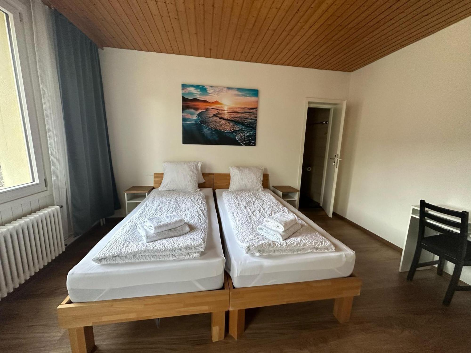 Hotel Christina Wilderswil Eksteriør billede