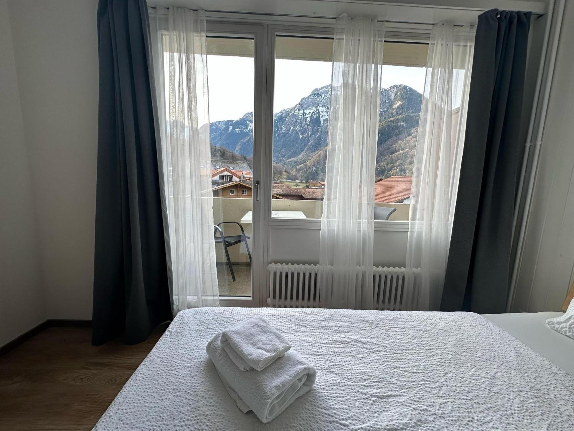 Hotel Christina Wilderswil Eksteriør billede
