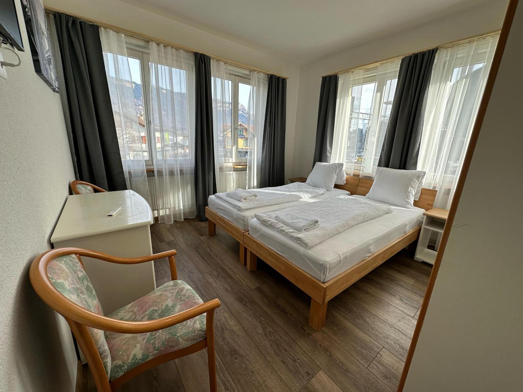 Hotel Christina Wilderswil Eksteriør billede