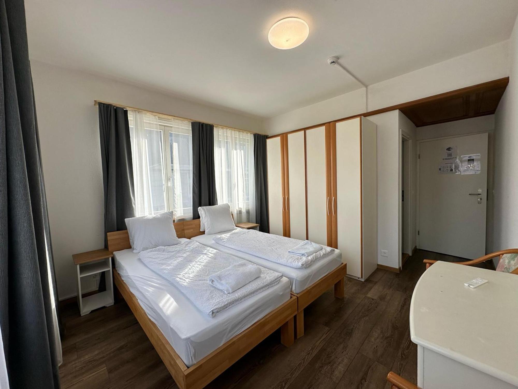 Hotel Christina Wilderswil Eksteriør billede