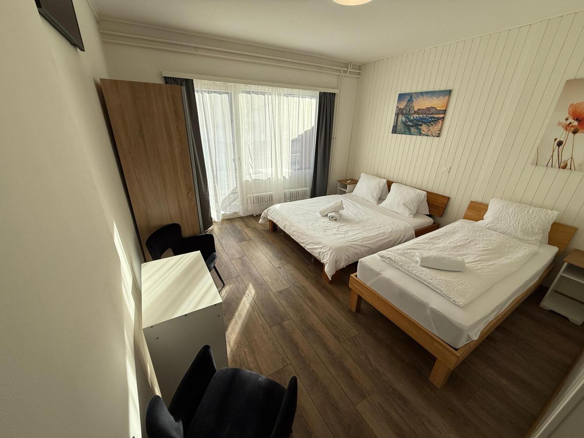 Hotel Christina Wilderswil Eksteriør billede